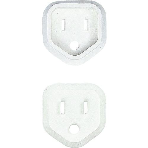 ■SANWA プラグ安全カバー〔品番:TAPPSC3N50〕【2031808:0】[法人・事業所限定][外直送元][店頭受取不可](2)