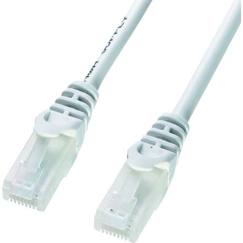 ■SANWA ツメ折れ防止CAT5eLANケーブル〔品番:LAY5TS02〕【2031902:0】[店頭受取不可]