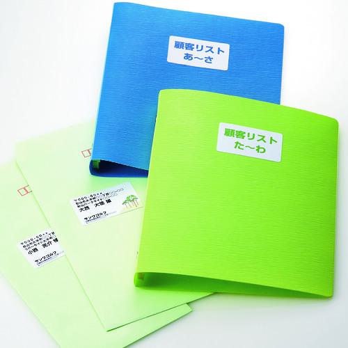 ■SANWA マルチラベル(21面・四辺余白付)〔品番:LBEM16N1〕【2031939:0】[法人・事業所限定][直送元][店..