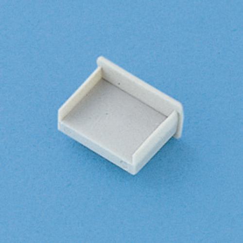 ■SANWA USBコネクタキャップ〔品番:TKUCAP2〕【2032235:0】[送料別途見積り][掲外取寄][店頭受取不可]