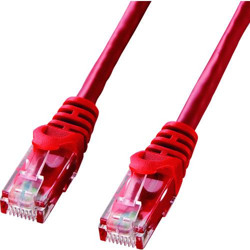 ■SANWA カテゴリ6UTPLANケーブル〔品番:LAY603R〕【2032848:0】[送料別途見積り][掲外取寄][店頭受取不可]