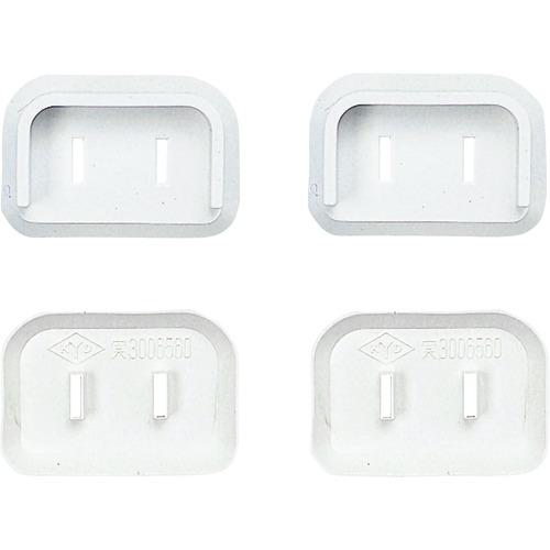 ■SANWA プラグ安全カバー〔品番:TAPPSC2N50〕【2033273:0】[法人・事業所限定][外直送元][店頭受取不可]