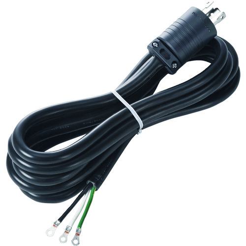 ■SANWA 20Aコンセントバー用電源コード〔品番:TAPMH9053T3〕【2033637:0】[法人・事業所限定][外直送元][店頭受取不可]