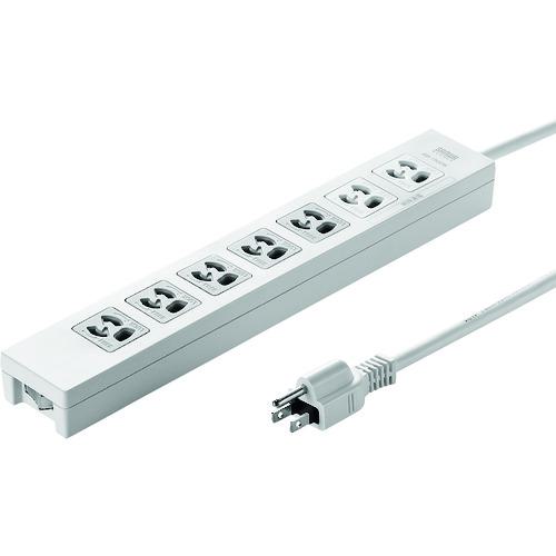 ■SANWA 電源タップ〔品番:TAPF373KR〕【2034116:0】[店頭受取不可]