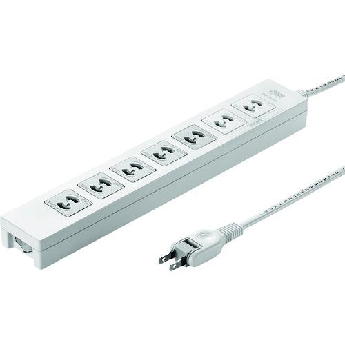 ■SANWA 電源タップ〔品番:TAPF275K〕【2034148:0】[店頭受取不可]