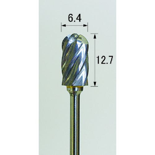 ■アルゴファイル 超硬カッター6枚刃カーバイドバー(アルミカット)〔品番:CAC2002〕【2034309:0】[送料別途見積り][掲外取寄][店頭受取不可]