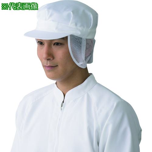 ■TriApex クリーンキャップJA470A-01(ホワイト)-LL〔品番:JA470A01LL〕【2034404:0】[送料別途見積り][..