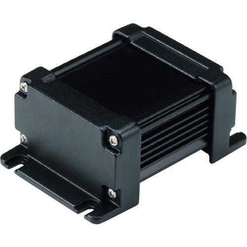 ■タカチ フランジ足付防水・防塵アルミケース(シールドタイプ)〔品番:AW11619EBB〕【2035105:0】[法人・事業所限定][外直送元][店頭受取不可]