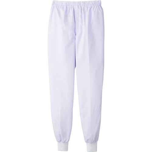 ■サンペックス 男性用パンツ ホワイト〔品番:DCP840L〕【2035540:0】[送料別途見積り][掲外取寄][店頭受取不可]