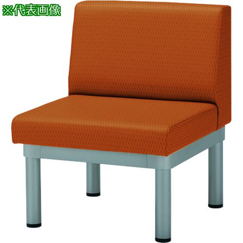 ■MIZUNO ロビーチェア 背付き〔品番:MWC0710VLBU2〕【2036873:0】[送料別途見積り][法人・事業所限定][外直送][店頭受取不可]