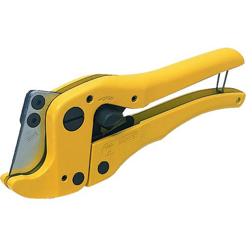 ■未来 エンビ管カッター〔品番:MCV27〕【2038057:0】[送料別途見積り][掲外取寄][店頭受取不可]