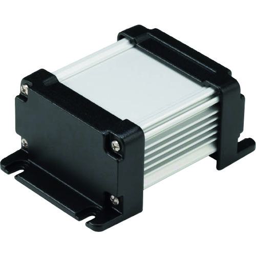 ■タカチ フランジ足付防水・防塵アルミケース(シールドタイプ)〔品番:AW8518EBS〕【2038367:0】[法人・..