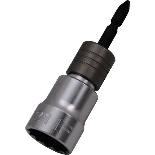 ■MUSTTOOL ワンタッチ 1/4ビット式 IVフォームタイ21 IM-21AFQ-12K〔品番:19715〕【2038636:0】[送料別途見積り][掲外取寄][店頭受取不可](4)
