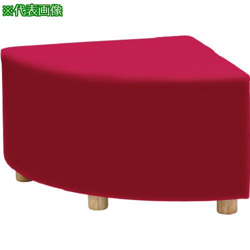 ■MIZUNO ロビーチェア 背無し〔品番:MWCRSROU5〕【2040017:0】[送料別途見積り][法人・事業所限定][外直送][店頭受取不可]