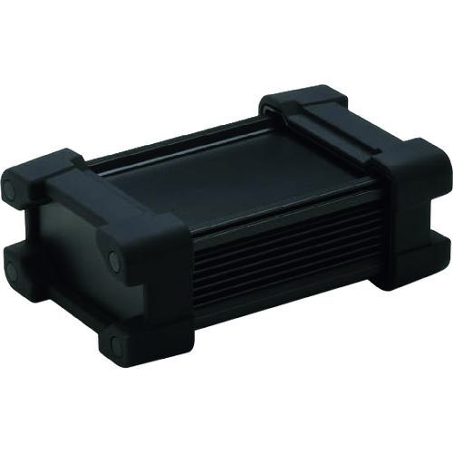 ■タカチ プロテクター付アルミケース〔品番:AWP21921BB〕【2041483:0】[法人・事業所限定][外直送元][..