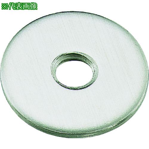 ■水本 ステンレス ねじ付座金 M-6 A:20mm〔品番:B1648〕【2044032:0】[店頭受取不可]