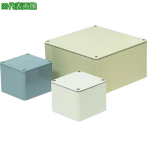 ■未来 防水プールボックス平蓋正方形〔品番:PVP1007AJ〕【2044475:0】[送料別途見積り][掲外取寄][店頭受取不可]