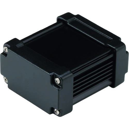 ■タカチ 防水・防塵アルミケース(ノーマルタイプ)〔品番:AWN12822NBB〕【2044637:0】[法人・事業所限定..