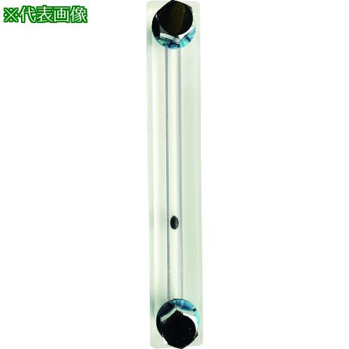 ■協和 アクリル製オイルゲージ KLA-C型/KLA-D型〔品番:KLA140CCM12〕【2044765:0】[送料別途見積り][掲外取寄][店頭受取不可]