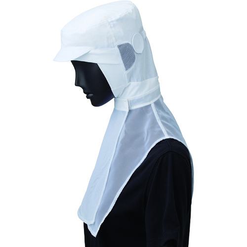 ■サンペックス クールフード ホワイト〔品番:G5051L〕【2046649:0】[送料別途見積り][掲外取寄][店頭受取不可]