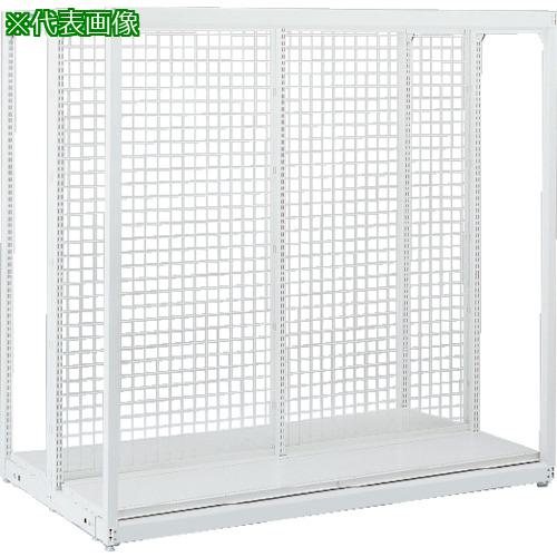 ■タテヤマアドバンス 陳列機器 KZG両面ネットタイプ本体 間口2400×900×2400mm〔品番:SX3503WH〕【2050089:0】[法人・事業所限定][直送元][店頭受取不可]