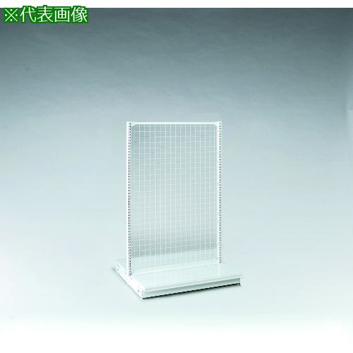 ■タテヤマアドバンス KS両面ネットタイプ本体〔品番:SX7744WH〕【2050124:0】[法人・事業所限定][外直送元][店頭受取不可]