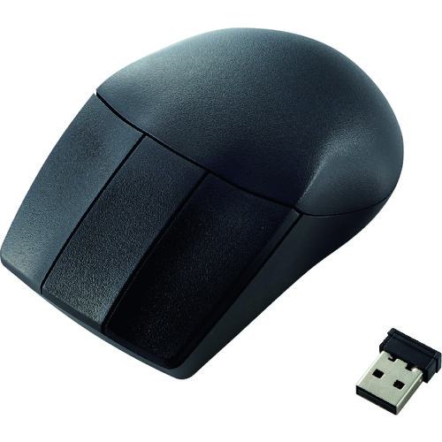 ■ELECOM 3DCAD用無線3ボタンマウス〔品番:MCAD01DBBK〕【2050237:0】[店頭受取不可]