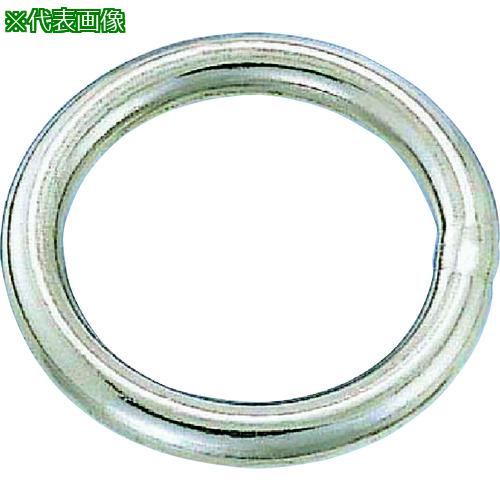 ■水本 ステンレス 丸リンク 線径2mm内径35mm(3個入)〔品番:B1963〕【2050349:0】[送料別途見積り][掲外取寄][店頭受取不可]