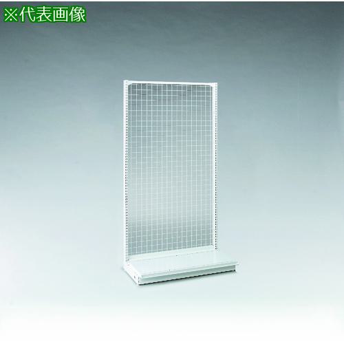 ■タテヤマアドバンス KS片面ネットタイプ本体〔品番:SX6221WH〕【2054796:0】[法人・事業所限定][外直送元][店頭受取不可]