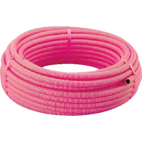 ■未来 サヤフレキ 給湯用(ピンク)〔品番:LS222BP〕【2057203:0】[送料別途見積り][掲外取寄][店頭受取..