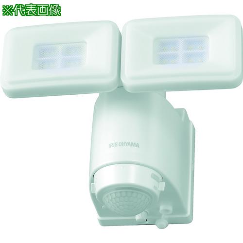 ■IRIS 522502 乾電池式LED防犯センサーライト〔品番:LSLB1TN800〕【2063179:0】[店頭受取不可]