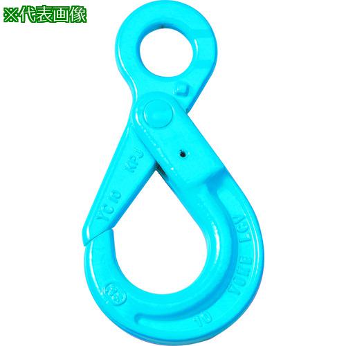 ■YOKE G-100 ロッキングフック(アイタイプ) 12.8T〔品番:X02520〕【2063702:0】[店頭受取不可]