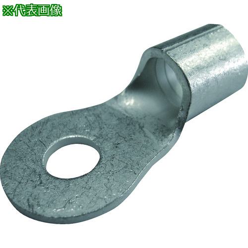 ■DST 裸圧着端子 丸形端子 R22-12 100個入り〔品番:R2212〕【2064457:0】[店頭受取不可]