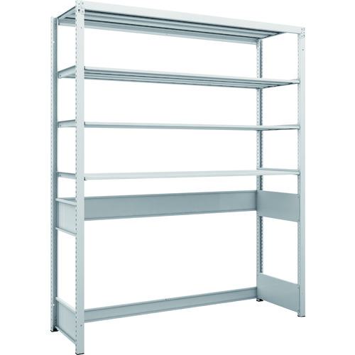 ■TRUSCO スチールラック K1型抗菌塗装高密度収納棚 下段開放型 H1900XW1550XD475 4段〔品番:K1U6544〕【2064785:0】[送料別途見積り][店頭受取不可]