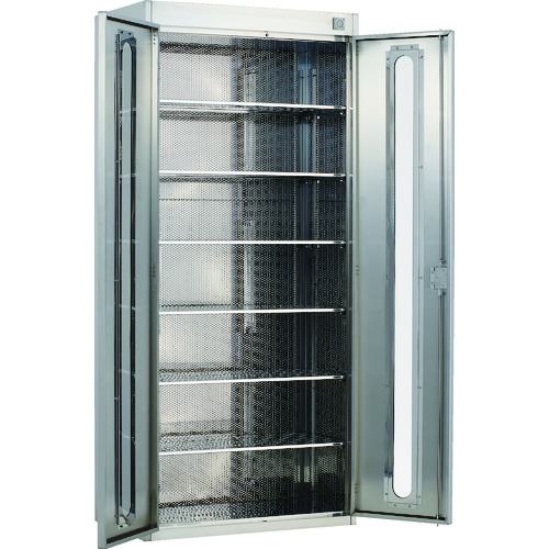 ■TRUSCO ステンレス製 UV殺菌ロッカー クリーンルームシューズ用〔品番:SUUVLS〕【2065290:0】[送料別途見積り][法人・事業所限定][直送][店頭受取不可]