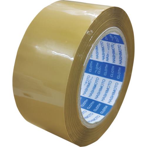 ■橋本 梱包用テープ HCテープ 48mm×100M巻 50μm 36本入 茶色〔品番:HCTP50BR〕【2065155:0】[送料別途見積り][店頭受取不可]