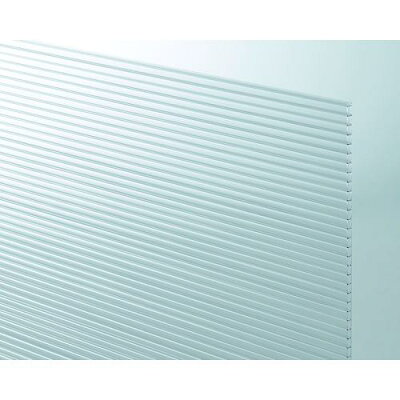 トラスコ中山(株) TRUSCO ポリカーボネート中空ボード910X2100X4mm 透明〔品番:PTP42190TM〕