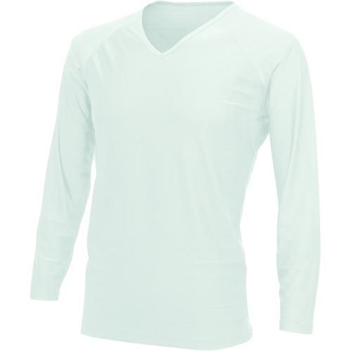 ■【在庫限り】リベルタ “氷撃” 20 FTW 長袖Vネック ホワイト 2XL 〔品番:FTW25153504〕【2065222:0】[店頭受取不可]