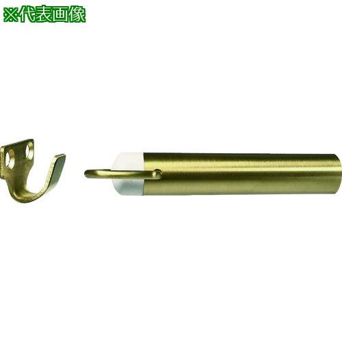 ■TRUSCO 扉用戸当り アオリ止め付 70 サテンゴールド〔品番:DSF70SG〕【2065501:0】[店頭受取不可]