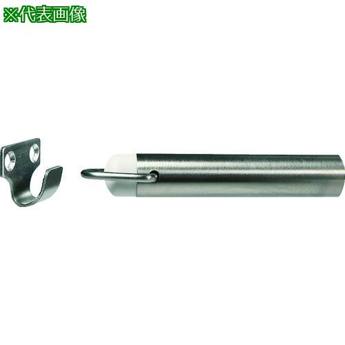 ■TRUSCO 扉用戸当り アオリ止め付 90 ホワイトブロンズ〔品番:DSF90WB〕【2065504:0】[店頭受取不可]