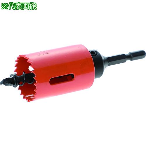 ■TRUSCO ハイス貫通ホールソー48mm〔品番:NSBM48TN〕【2065992:0】[店頭受取不可]