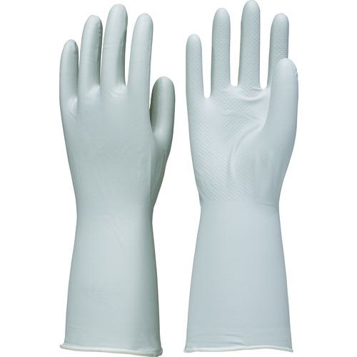 ■エステー 手袋 No.330 ニトリルフィット薄手 S ホワイト〔品番:ST76088〕【2066014:0】[店頭受取不可]