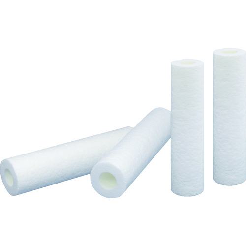 ■TRUSCO PPメルトブローカートリッジフィルター 250mm 75μm〔品番:PMB25075〕【2066200:0】[店頭受取不可]