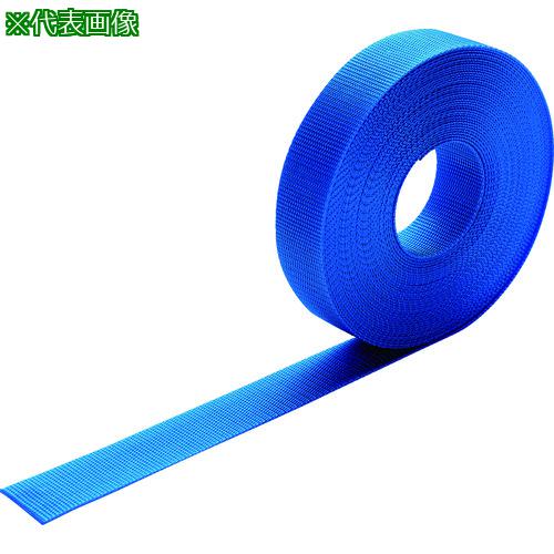 ■TRUSCO ナイロン平ベルト 1.2t×20mm×5m 青〔品番:TNB205B〕【2067101:0】[店頭受取不可]