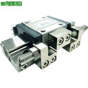 ■New-Era ピコテーブル シリンダ内径Φ8 ストローク10mm ラバーストッパ両側調整機構付〔品番:PPTSD810TPQT〕【2070926:0】[送料...