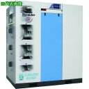 ■アネスト岩田 スクロールコンプレッサ(オイルフリー) EGシリーズ ドライヤ無 50Hz 29.6kW〔品番:SLP300EFM5〕【2071176:0】[法...