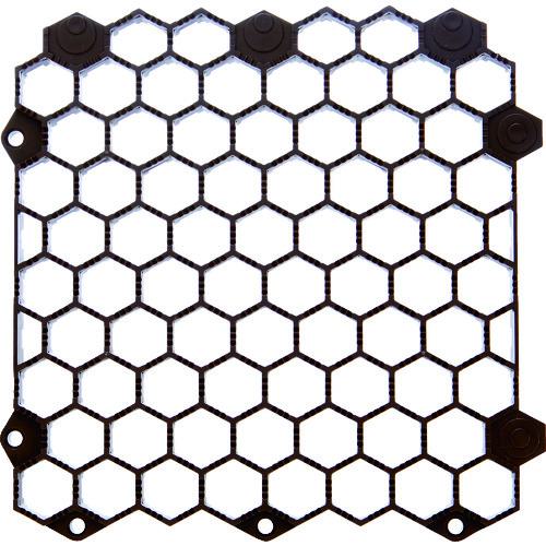 ■TRUSCO 抗菌・防炎ジョイントスノコ 土足用 ブラウン〔品番:TJDDS15BR〕【2072732:0】[店頭受取不可]