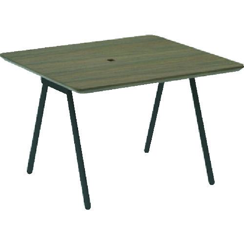 ■TRUSCO ミーティングテーブル W950×D860×H600 天板ウォールナット〔品番:MLT9586WN〕【2072995:0】[送料別途見積り][法人・事業所限定][直送][店頭受取不可]