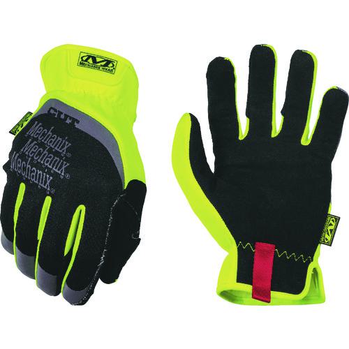 ■【6双まとめ売り】MECHANIX 耐切創手袋 ファストフィットE5 L〔品番:SFFC91010〕【2074563:0】[店頭受取不可]