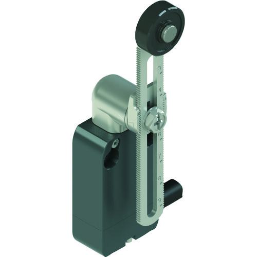 ■Pizzato プリワイヤリミットスイッチ NFタイプB02 旋回可変レバー・ローラ20mm2KP形〔品番:NFB022KPDN2〕【2074802:0】[店頭受取不可]